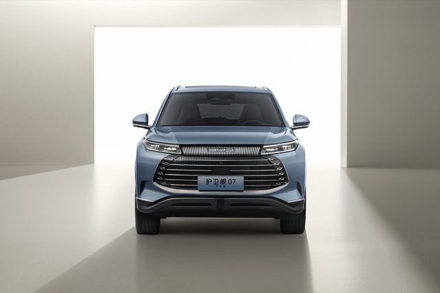 BYD HUWEIJIAN 07 PHEV SUV